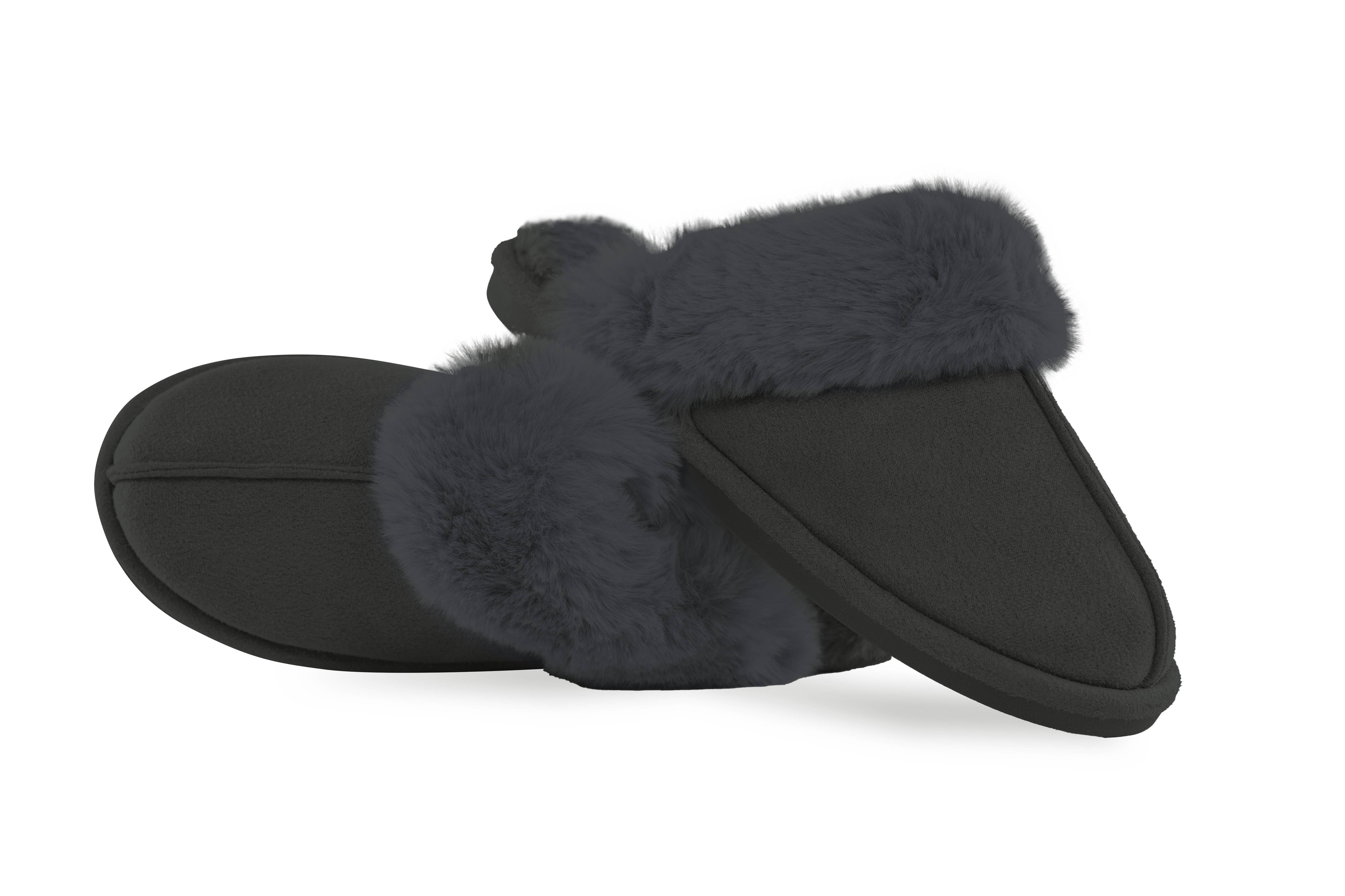 Tiseco - Wholesale Slippers - Women's - Suede Slippers SNUGGS12