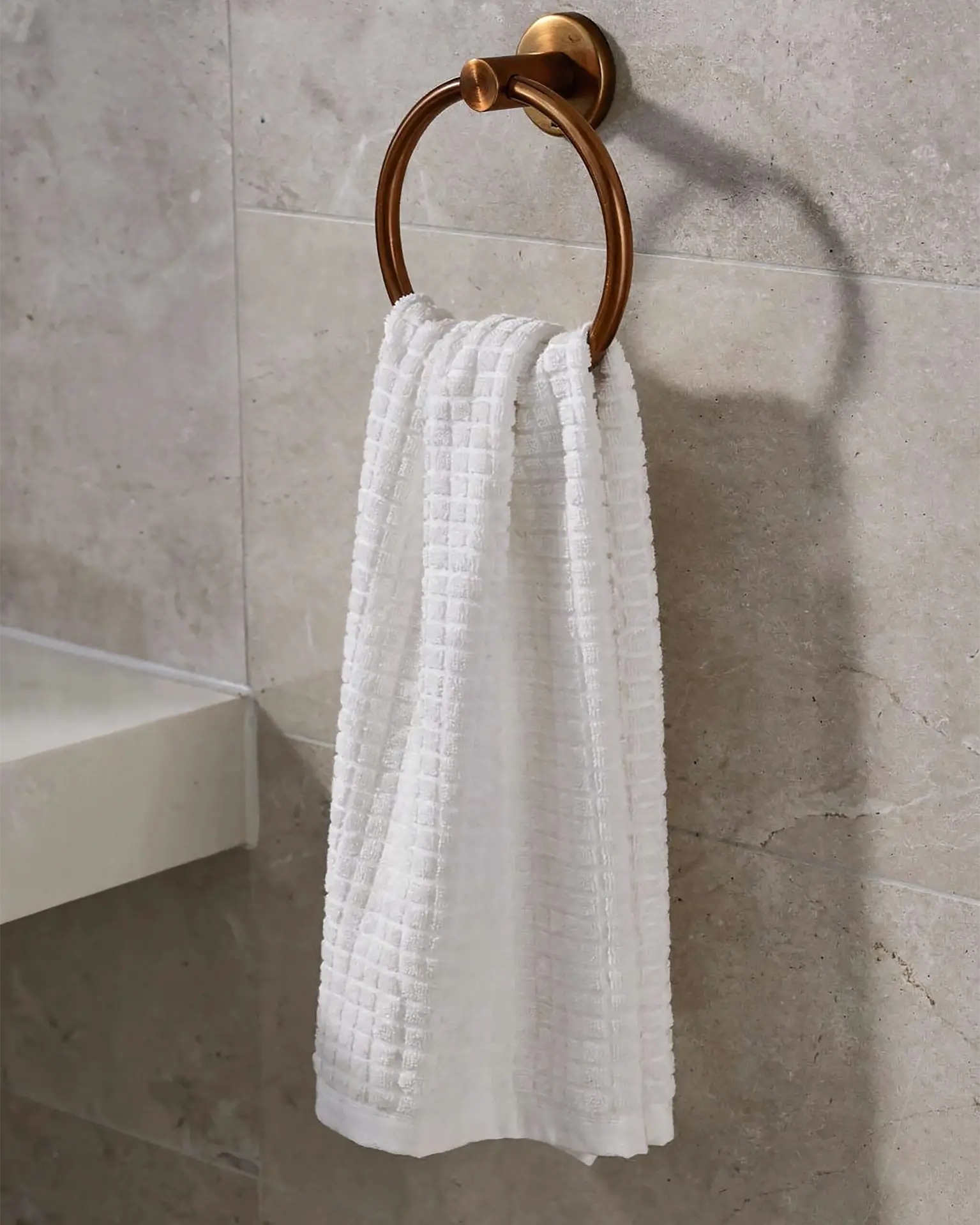Onsen - Wholesale Hand Towel - Sculpted Terry Hand Towel Set12