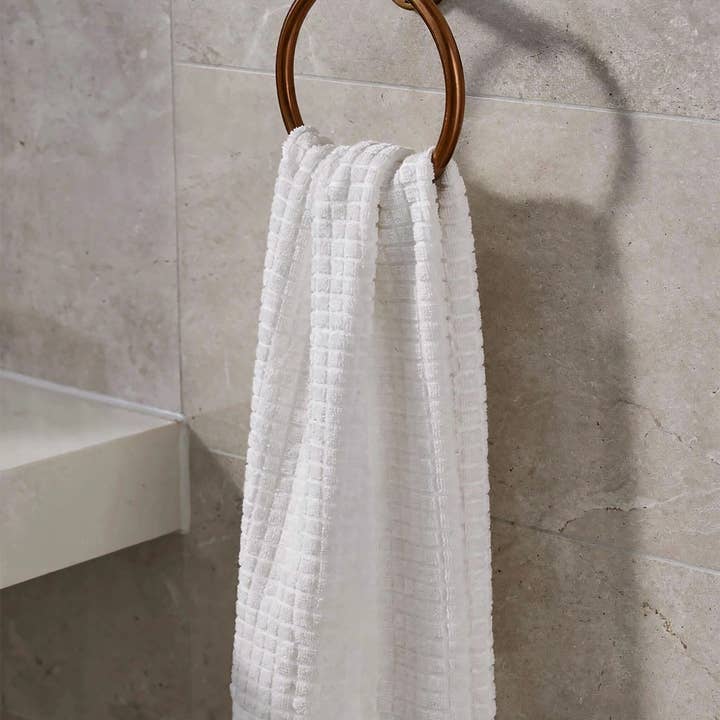 Onsen - Wholesale Hand Towel - Sculpted Terry Hand Towel Set12