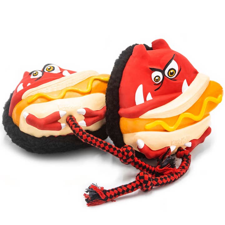 Max & Molly - Wholesale Pet Squeaky Toy - Dog - Max & Molly Dog Toy Snuggles - Paco el Diablo