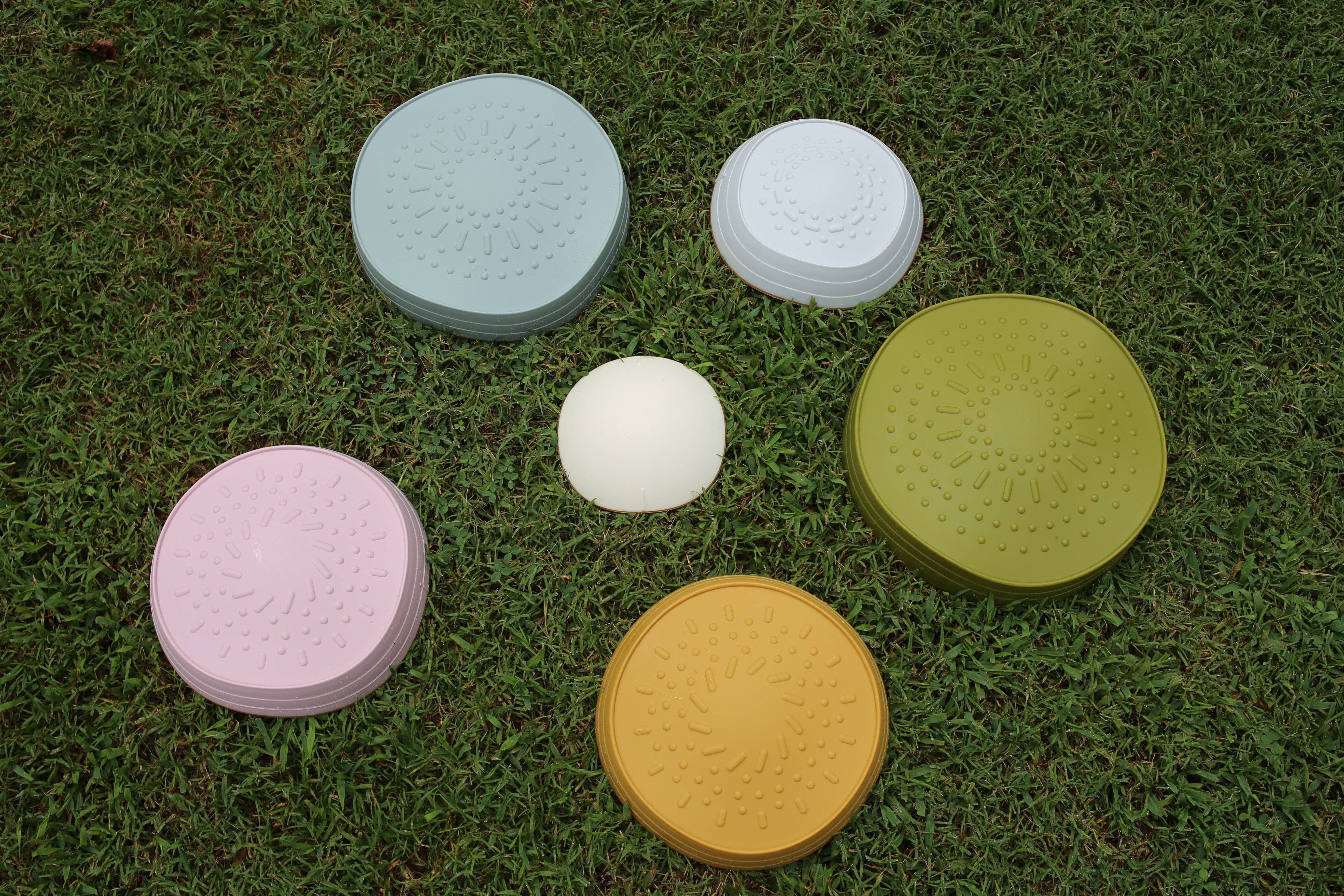 Marlowe & Co - Wholesale Stacking Rings Game - Baby - Balance Stepping Stones17