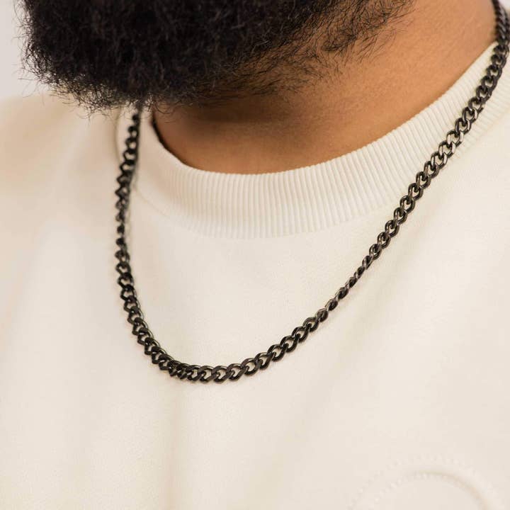 Chaîne gourmette | 7 mm pour la vente par ZUDO