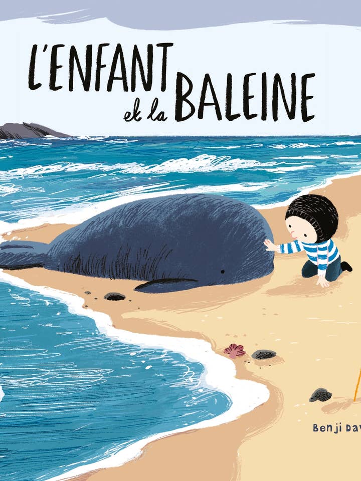 ALBUM ENFANT L'enfant et la baleine pour la vente par Selection Livres jeunesse poppik