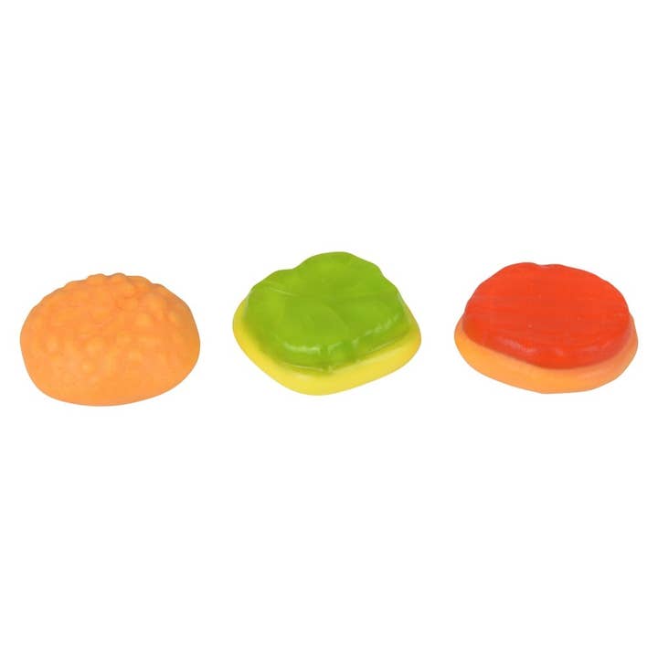 La Luna Bella - Toys - Wholesale Gummy - Gummi Burger 60ct Display #3 LLB candy