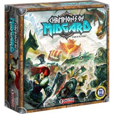 Champions de Midgard pour la vente par Grey Fox Games