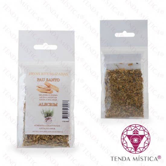 Ritualized Herbs Pau Santo And Rosemary for wholesale by Tenda Mística