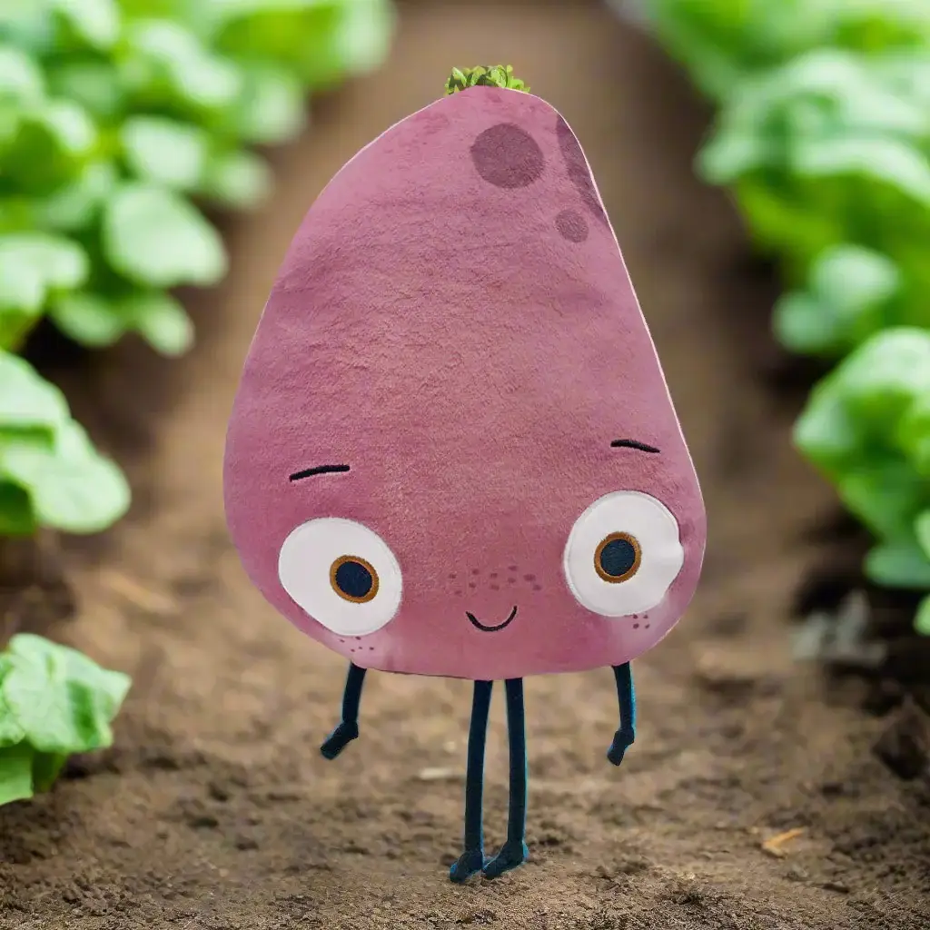 MerryMakers - Vente Peluche – enfant et bébé - Le Coussin Patate Peluche1