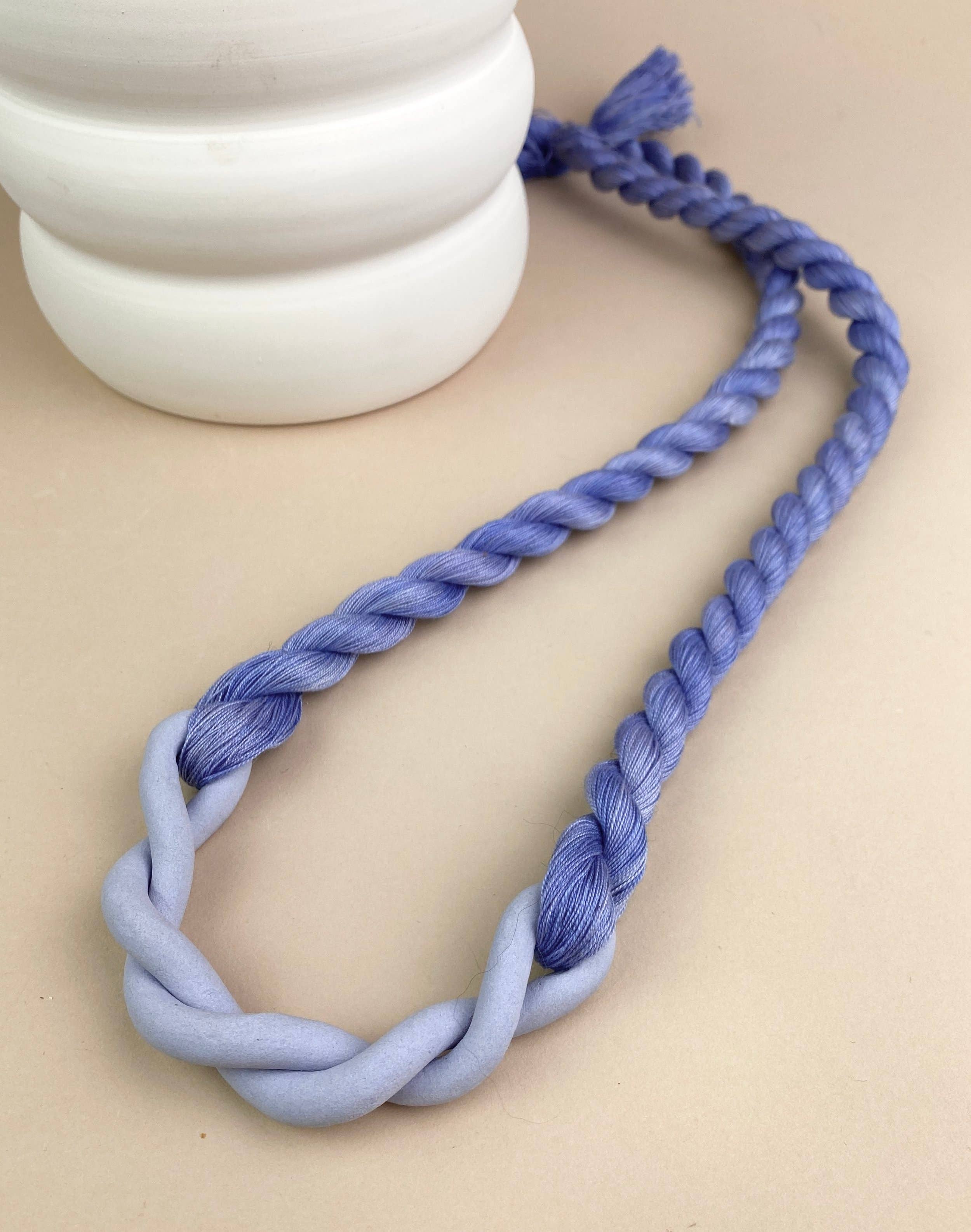 Barrow PDX - Wholesale Woven Necklace - Spring Twist - Multiple Colorways4