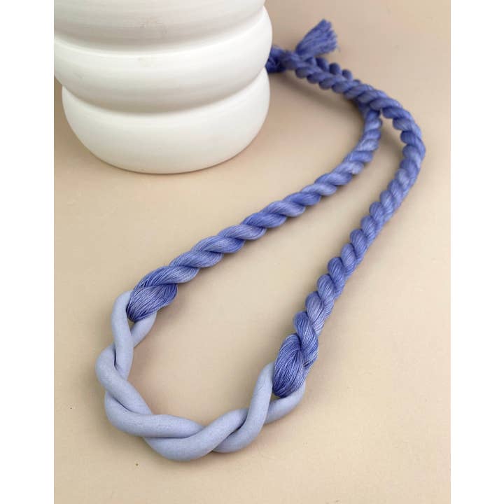 Barrow PDX - Wholesale Woven Necklace - Spring Twist - Multiple Colorways4