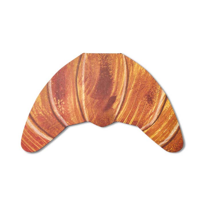 Croissantkort | Gratulationskort i croissantform | Födelsedagskort för wholesale av Mortlake Papers