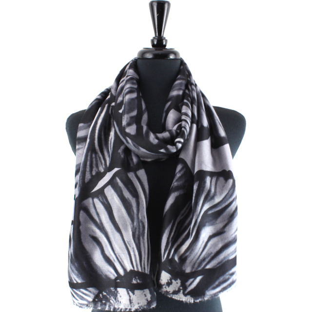 Pretty Persuasions - Wholesale Sjaal - Dames - S25208 Lichtgewicht Gedrukte Sjaal15