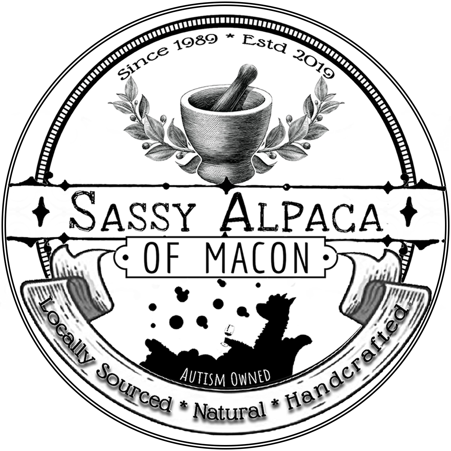 The Sassy Alpaca - Wholesale Shower Steamer/Bomb - Shower Steamer24