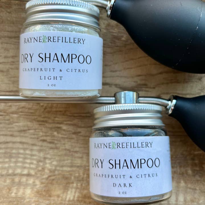 Rayne Refillery - Wholesale Dry Shampoo - Non Aerosol Dry Shampoo In SprayerÂ