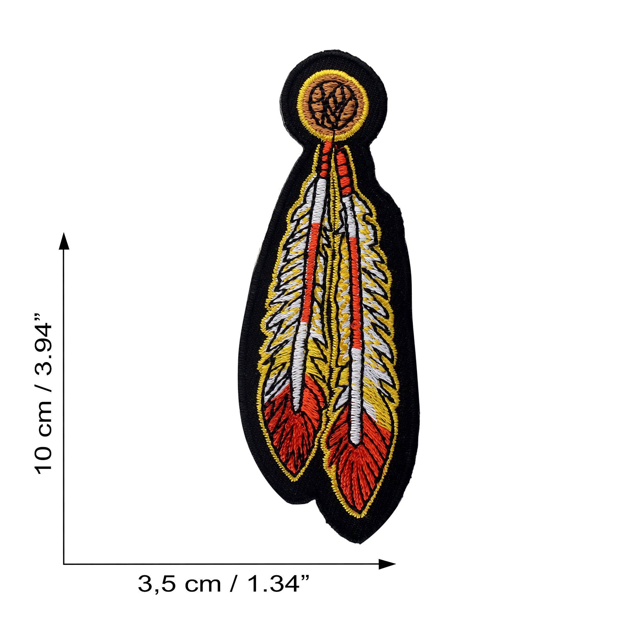 Tribal Trade GmbH - Wholesale Patch - Patch Feather Indian Western Chief Squaw Patch4