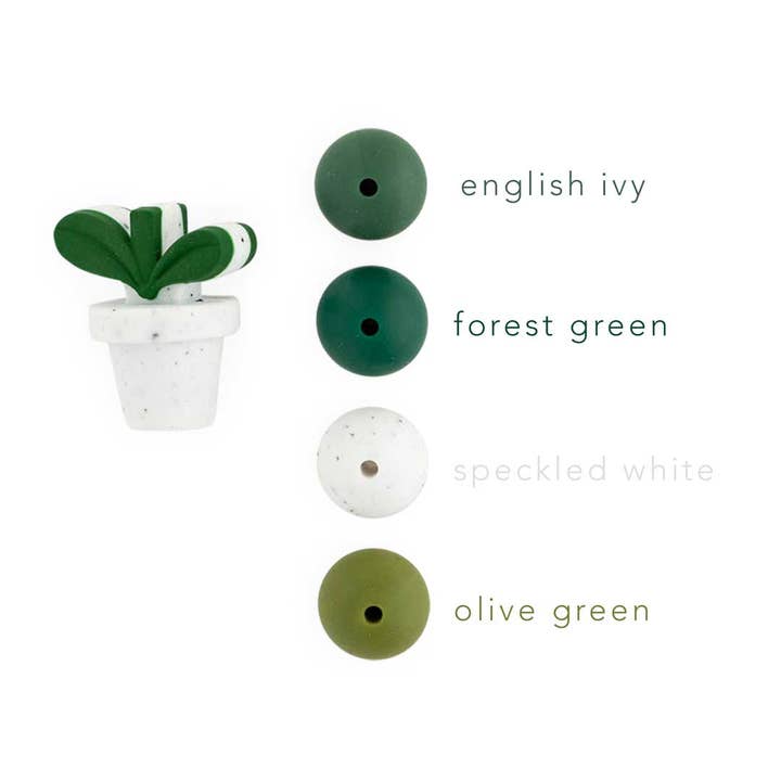 Cara & Co Silicone Craft Supply - Wholesale Craft Supplies - Bloom Silicone Focal Beads7