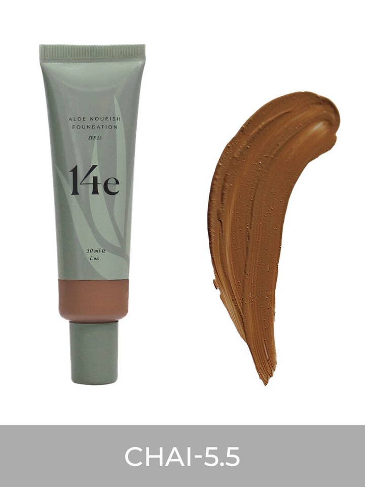 Aloe Nutrish Foundation - Chai 5.5 per la vendita all'ingrosso da parte di 14e Cosmetics