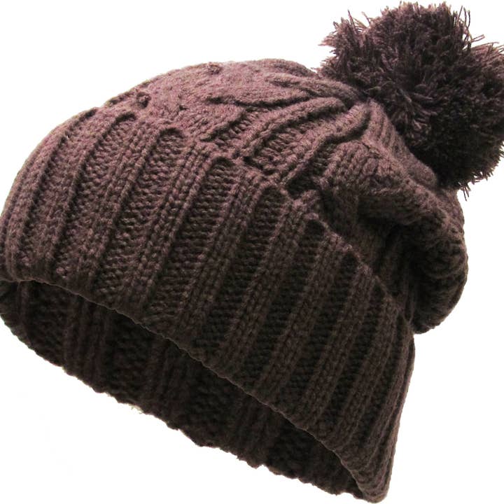 KBETHOS – Großhandel Beanie – Damen – Chunky Pom Pom Mütze24