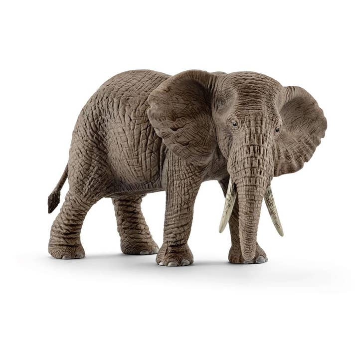 African Elephant, Female Safari Animal Toy for wholesale by Schleich