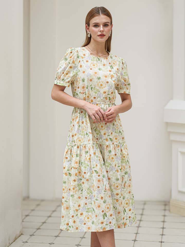 ROSIE POSIE - Wholesale Dress - Women's - RP2407 - Daisy Delight Day Dress