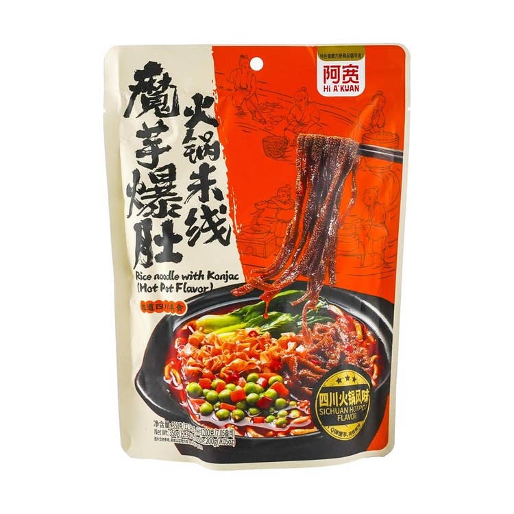 L&F Universal Goods – wholesale Ramen – BJ Risnudlar med Konjac Hot Pot Smak 20påsar/350g0
