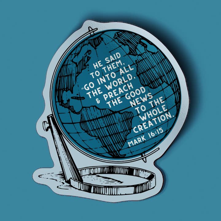 Pink Salt Riot - Venta al por mayor Pegatina - Adhesivo de vinilo Go Into All the World0