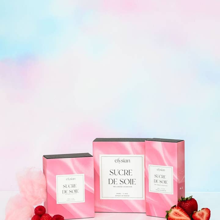 Elysian Parfum - Wholesale Perfume/Eau de Toilette - Sucre de Soie7