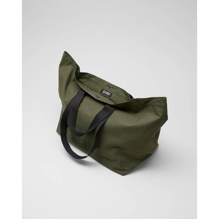 PSSBL - Wholesale Tote Bag - Women's - The Shopper olive1
