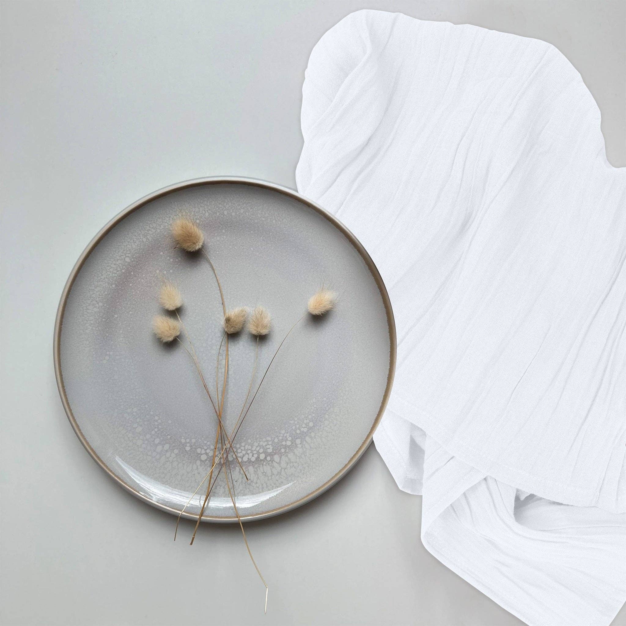 Ruvanti - Wholesale Tea Towel - 12-Pack Flour Sack Dish Towels, 100% Cotton, 28x28 Inches4