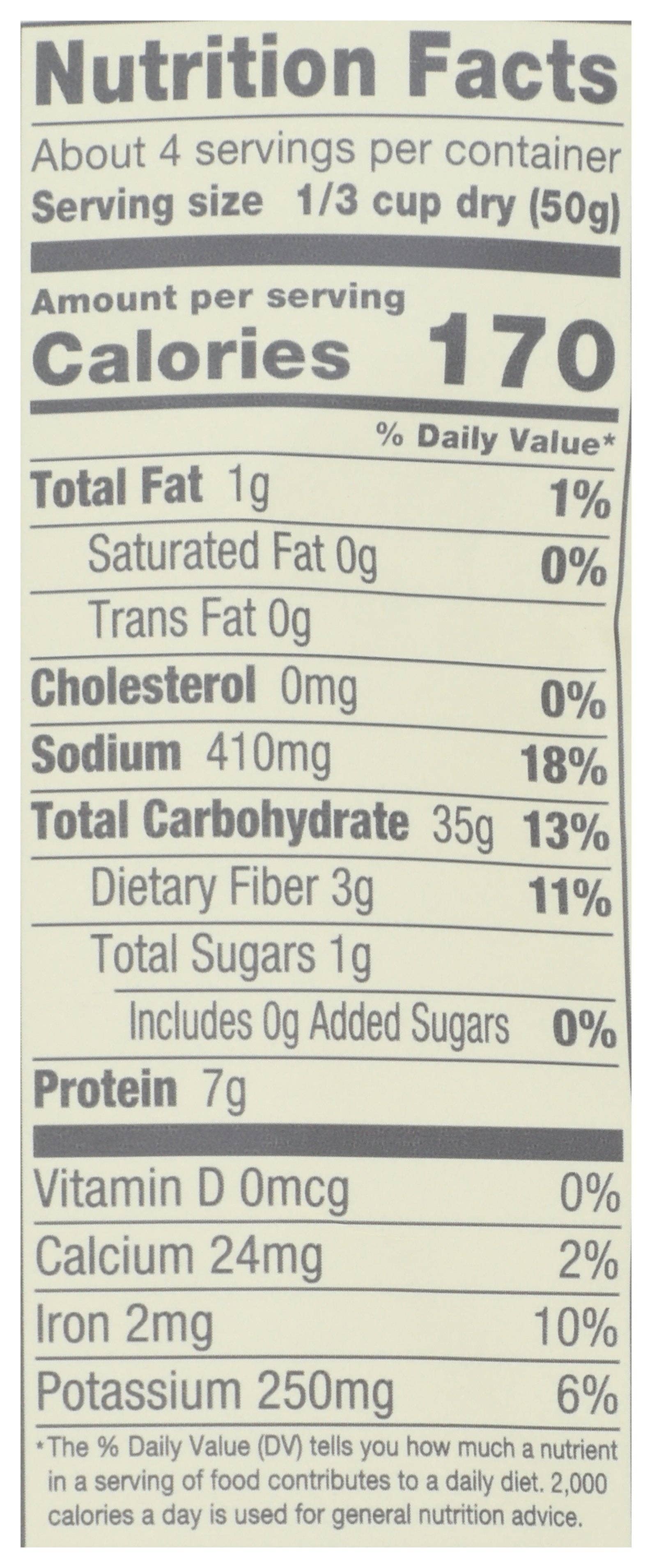 Everyday Supply Co - Wholesale Pasta - ALESSI FARRO WITH BUTTERNUT - Case of 62