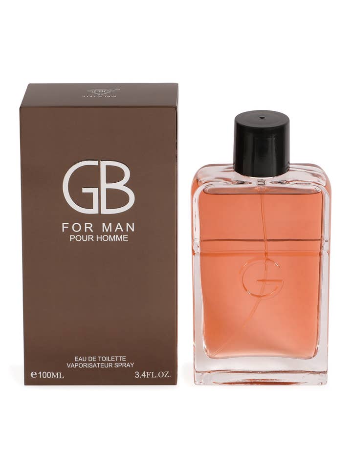 GB Spray Cologne Eau De Toilette For Men for wholesale by MYS Wholesale Inc