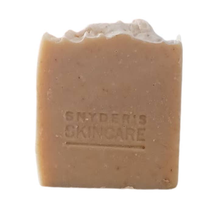 Golden Turmeric Glow Soap for wholesale by Snyder's Skincare