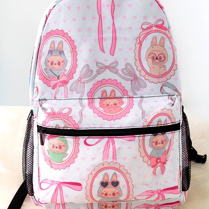 Kids Charm Online - Wholesale Backpack - Kids - Cute Character printed girls backpack.