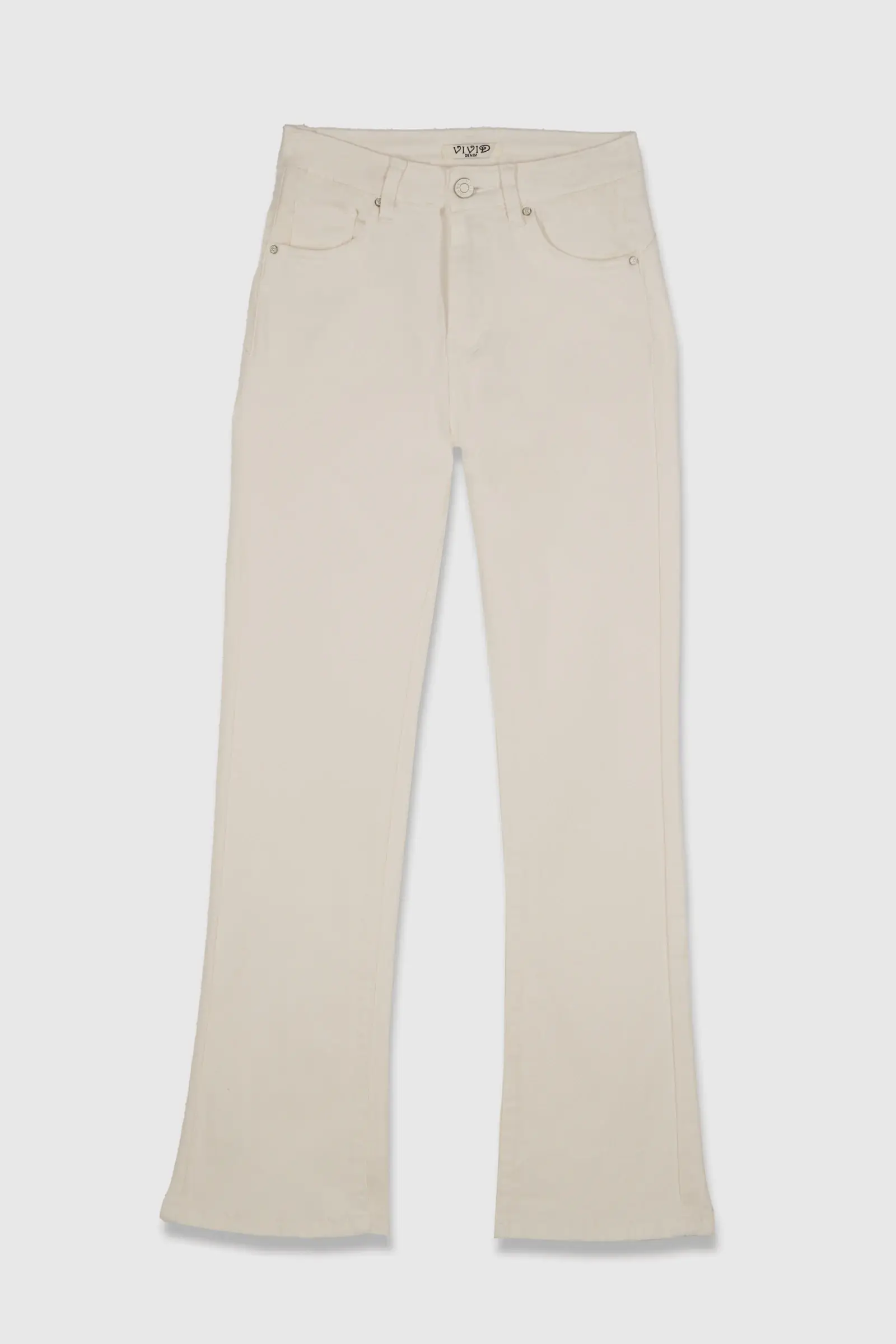 Vivid - Wholesale Jeans - Women's - Mid-length flared jeans color16