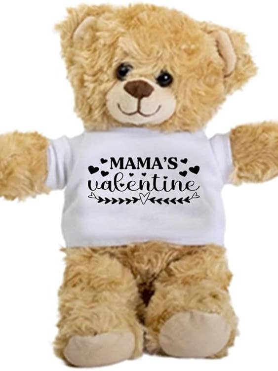 Mama's Valentine Teddy Bear for wholesale by CustomHappy