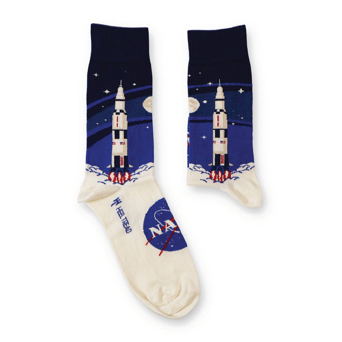 Sock Affairs - Wholesale Socks - Unisex - NASA Saturn V Socks2