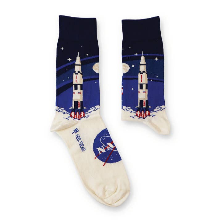 Sock Affairs - Wholesale Socks - Unisex - NASA Saturn V Socks2