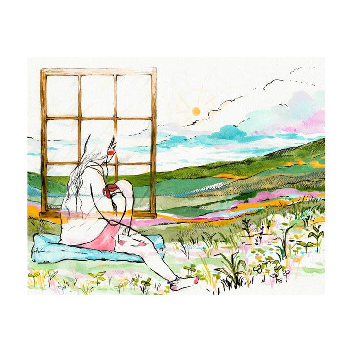 Udskriv - „marts“ for engroshandel hos Rebekah Evans Art