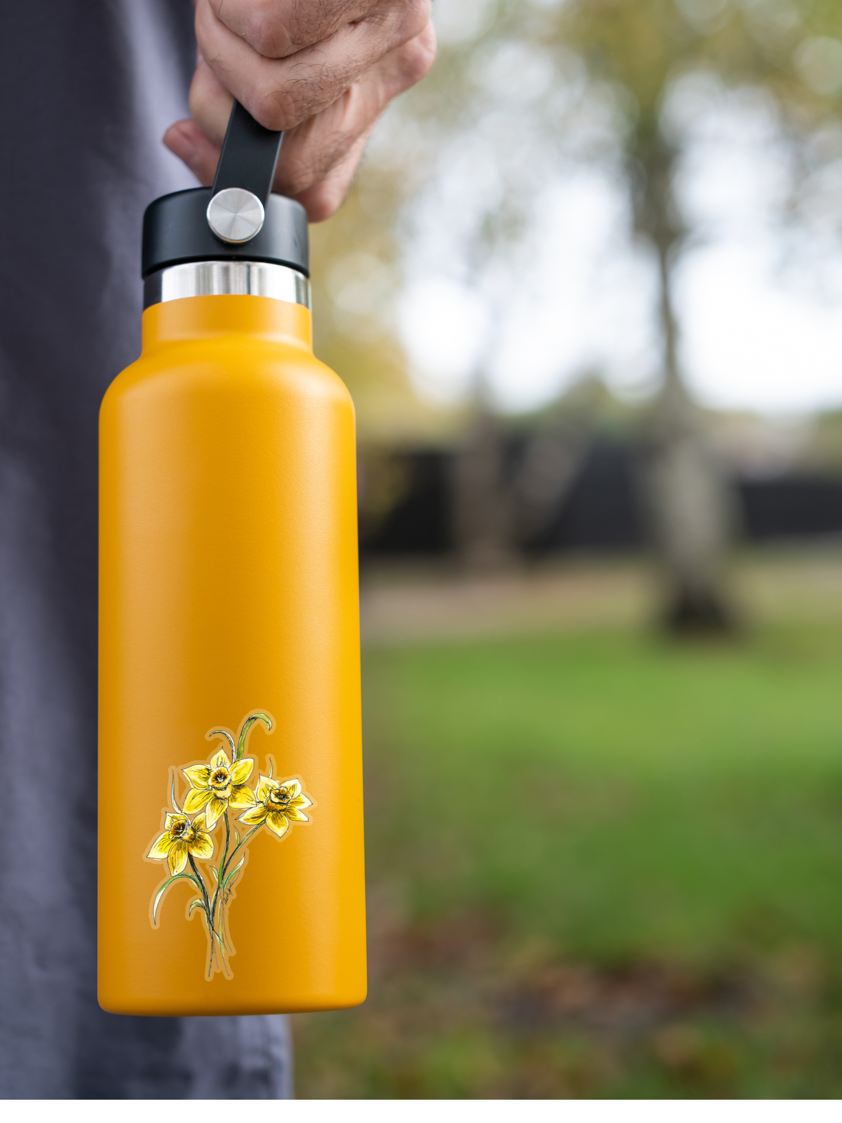 Locksley Workshop - Wholesale Sticker - Daffodil Sticker4