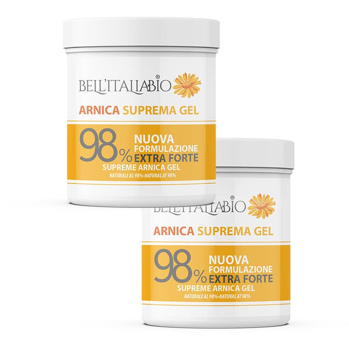 Arnica Suprema 98% Gel 2x550ml por atacado de I Rimedi Dei Monaci©