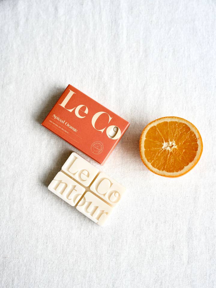 Spiced Orange Wax Melt for wholesale by Le Contour