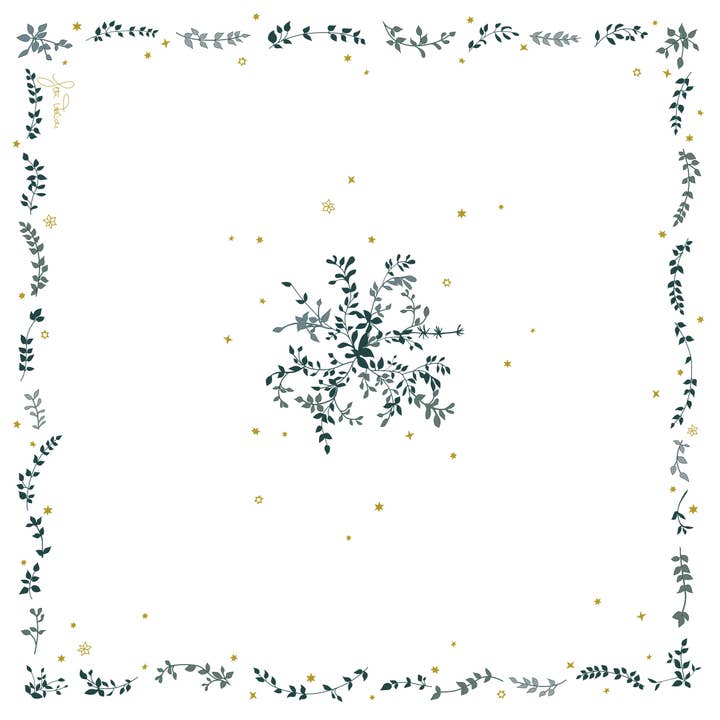 Winter Stars - napkin for wholesale by Jette Frölich Design