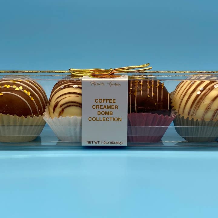 Elizabeth's Chocolates - Wholesale Creamer - Coffee Creamer Bomb Collection1