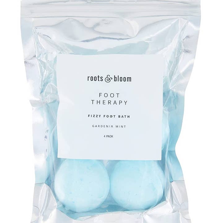 Fizzy Foot Bath - Gardenia Mint voor wholesale door Roots & Bloom Foot Therapy