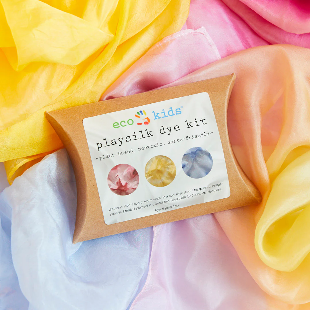 Sarah’s Silks - Wholesale DIY Craft Kit - Kids - Natural Playsilk Dye Kit2