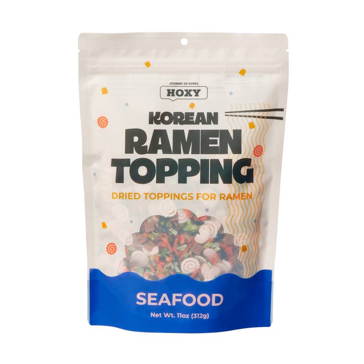 HOXY™ Seafood Dried Ramen Topping (Korean) and other Purchase wholesale plain ramen noodles. Free returns & net 60 terms on Faire trending on Faire.