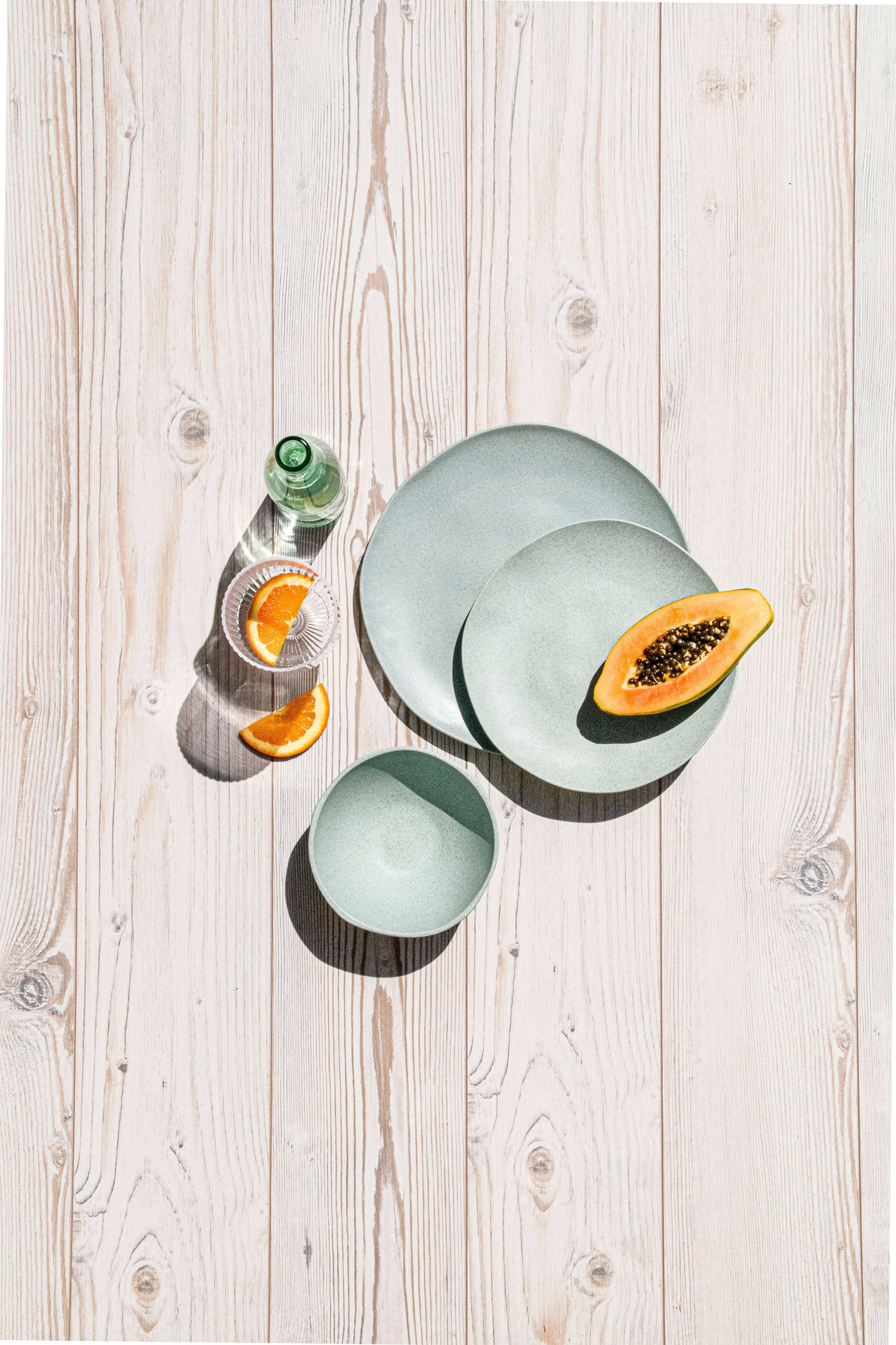 Abode Homewares by TarHong - Wholesale Dinnerware Set - Organic Wheat Dishwasher Safe BPA Free Dinnerware Collection10