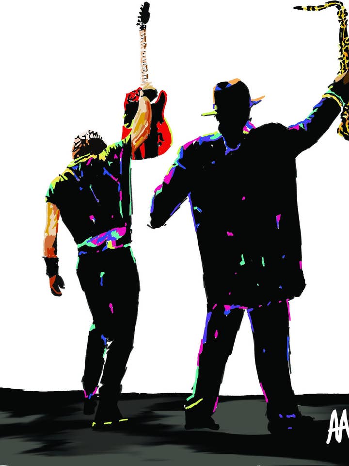 Bruce and Clarence Print for wholesale by Third Wolf Designs