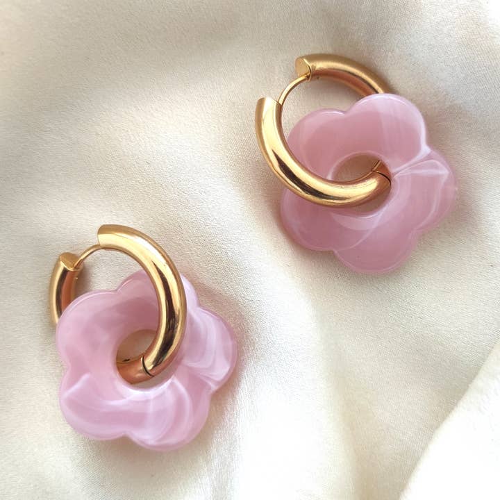 Boucles Suzanne pour la vente par Horizonandjoyas