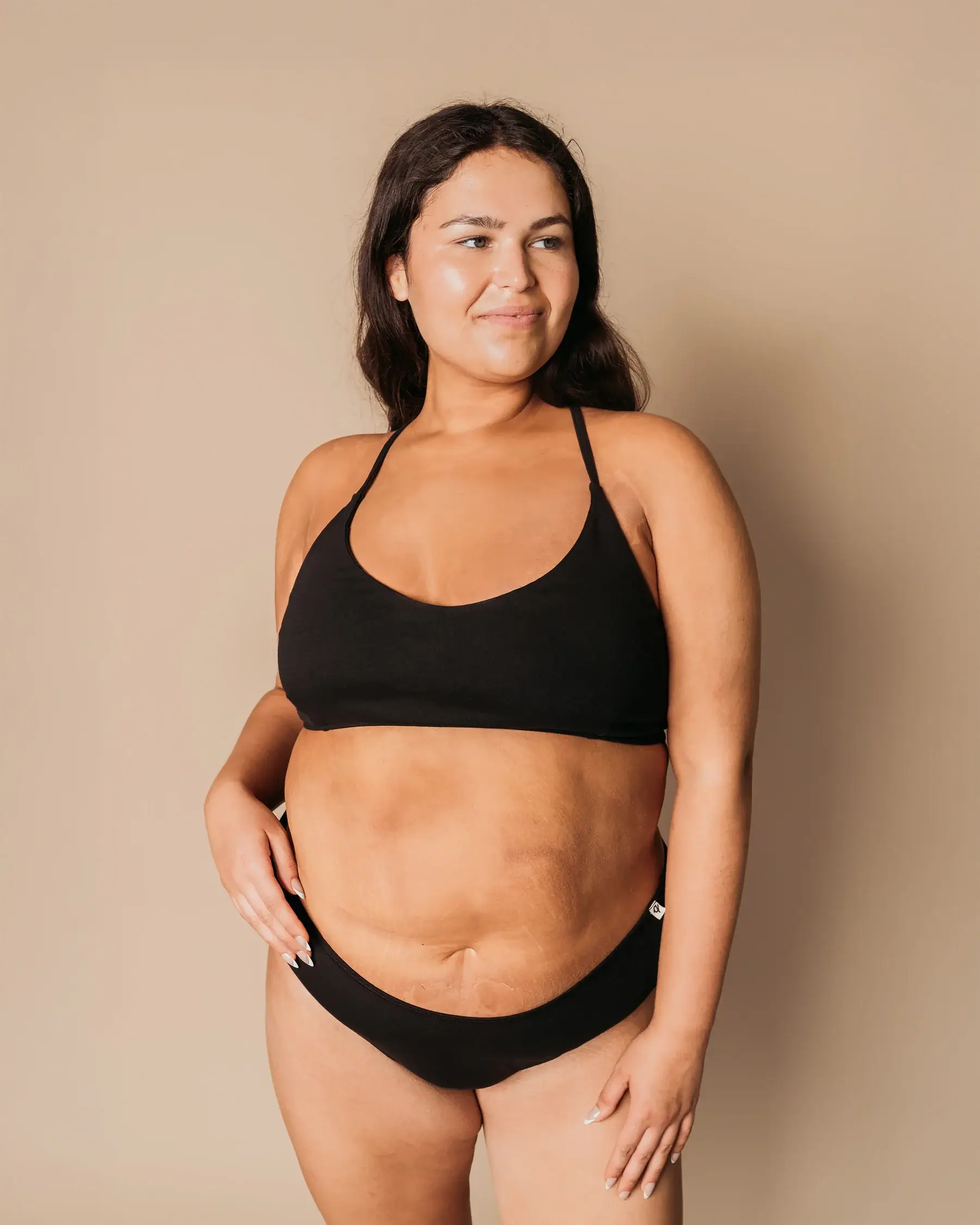 Q for Quinn - Wholesale Underwear - Women's - Womens Classic Briefs - 100% Organic Cotton 6