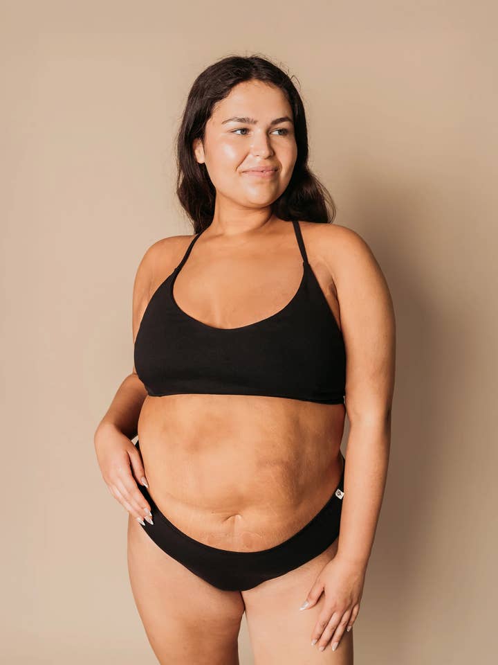 Q for Quinn - Wholesale Underwear - Women's - Womens Classic Briefs - 100% Organic Cotton 6